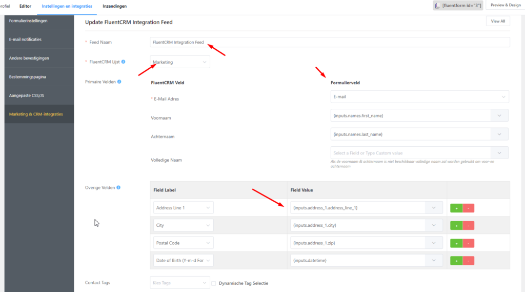 Laat jouw contacten hun gegevens zelf aanvullen image 1