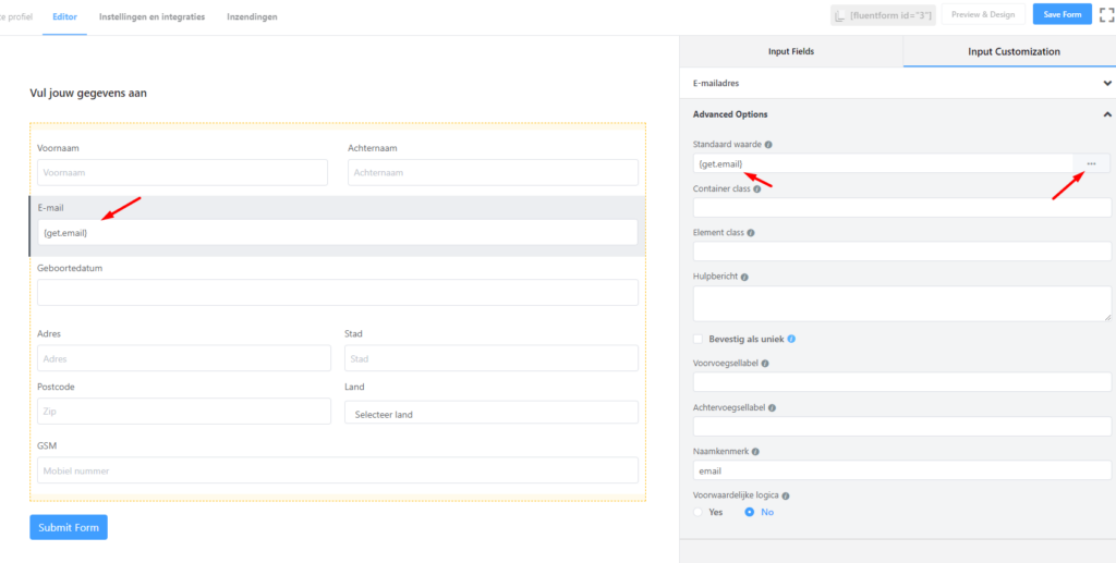 Laat jouw contacten hun gegevens zelf aanvullen image