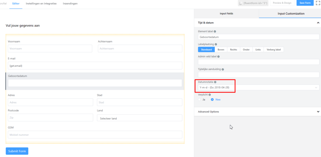 Laat jouw contacten hun gegevens zelf aanvullen image 2