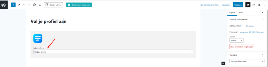 Laat jouw contacten hun gegevens zelf aanvullen image 3